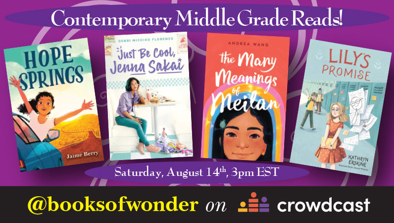 Contemporary Middle Grade Reads!