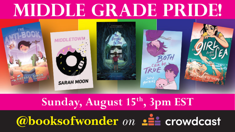 MIDDLE GRADE PRIDE!