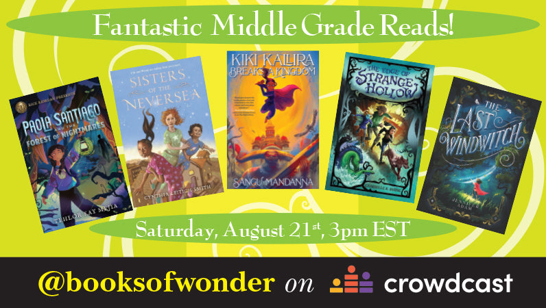 FANTASTIC MIDDLE GRADE READS