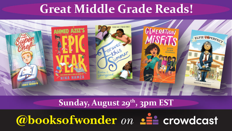 Great Middle Grade Tales