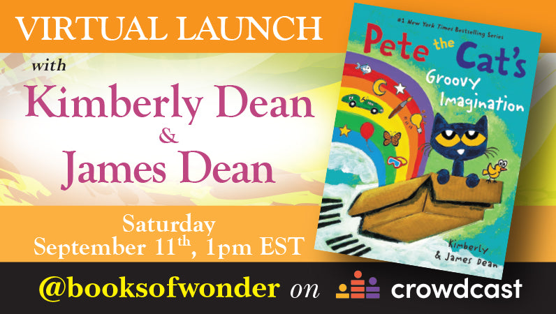 Launch Event for Pete the Cat's Groovy Imagination by James & Kimberly Dean