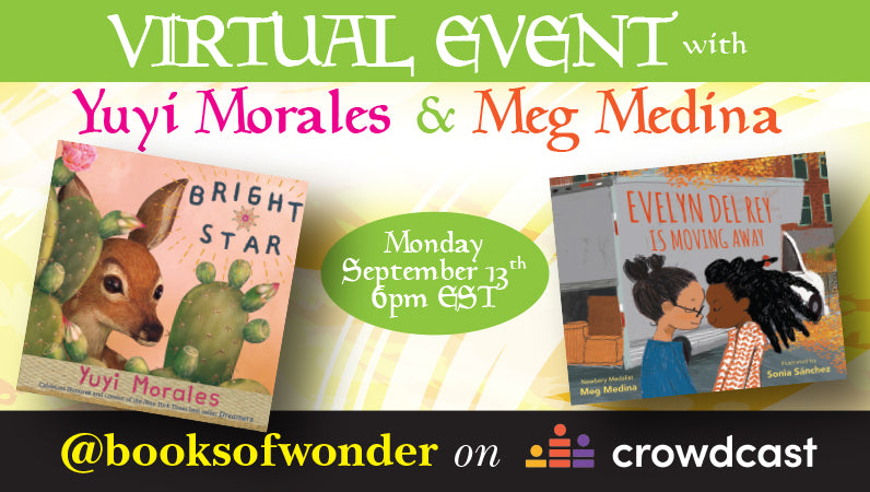 Virtual Event with Yuyi Morales and Meg Medina