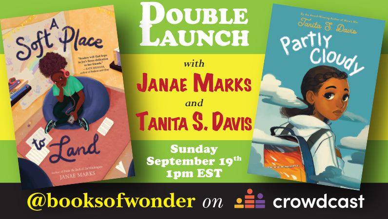 VIRTUAL DOUBLE LAUNCH with JANAE MARKS and TANITA S. DAVIS
