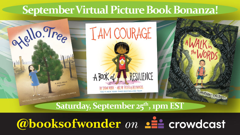 Picture Books of Resilience and Wonder Virtual Event