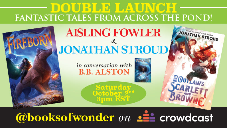 Double Launch Fantastic Tales from Across the Pond!