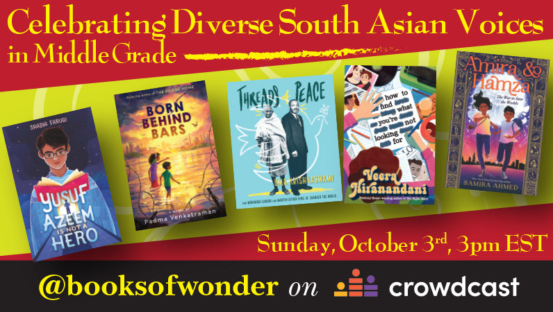 Celebrating Diverse South Asian Voices in Middle Grade