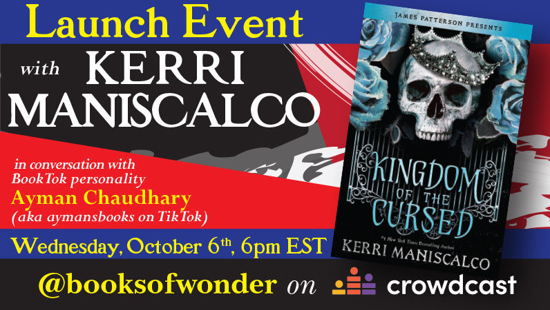 VIRTUAL LAUNCH EVENT For Kingdom of the Cursed