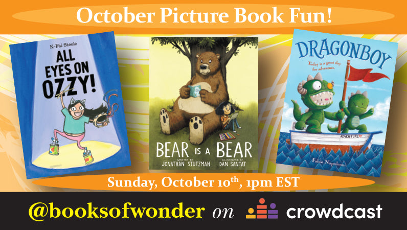 October Picture Book Fun!