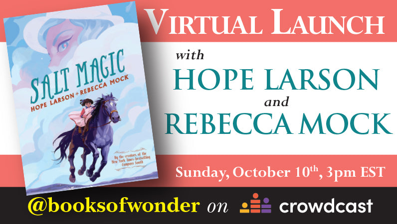 VIRTUAL LAUNCH EVENT for Salt Magic with HOPE LARSON & REBECCA MOCK