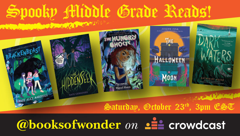 Spooky Middle Grade Reads!