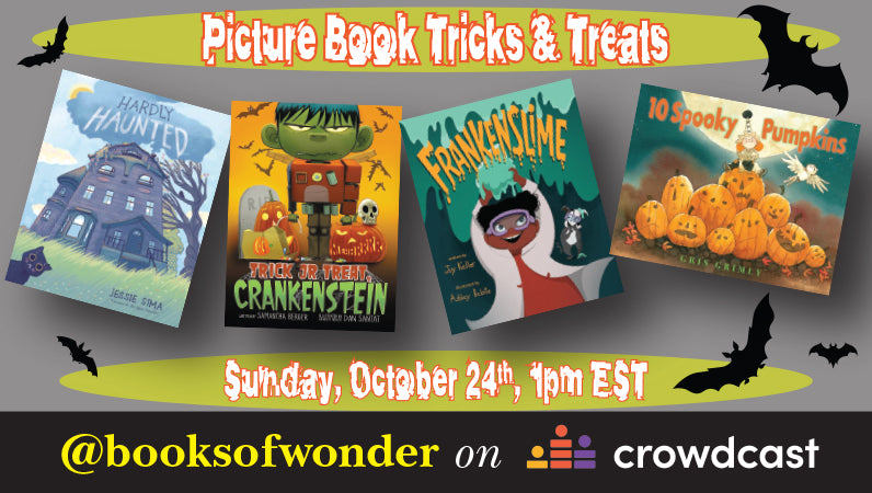 Picture Book Tricks & Treats *SIGNED BOOKPLATES FOR ALL 4 BOOKS!