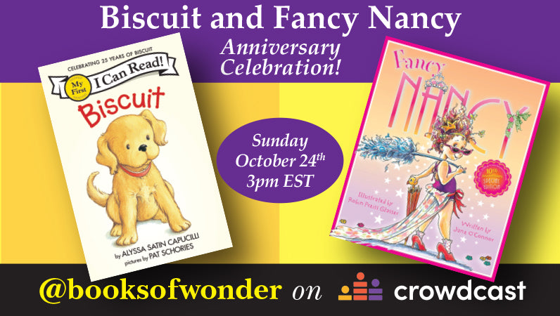BISCUIT and FANCY NANCY - Anniversary Celebration!