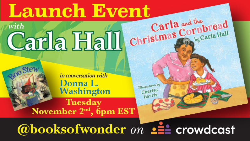 Carla and the Christmas Cornbread - Carla Hall in conversation with Donna Washington