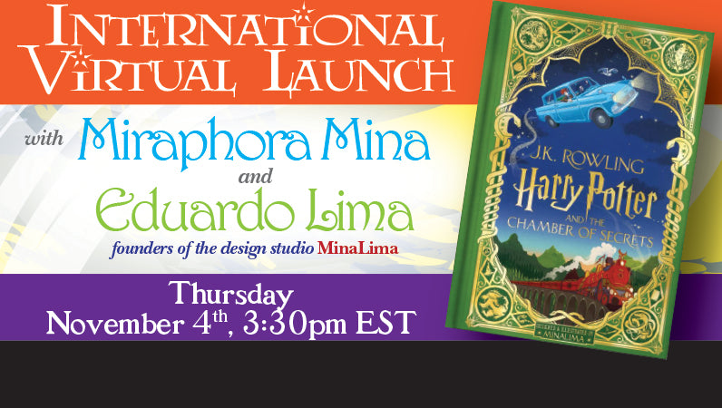 Exclusive international Online Event for the MINILIMA Edition of Harry Potter and the Chamber of Secrets