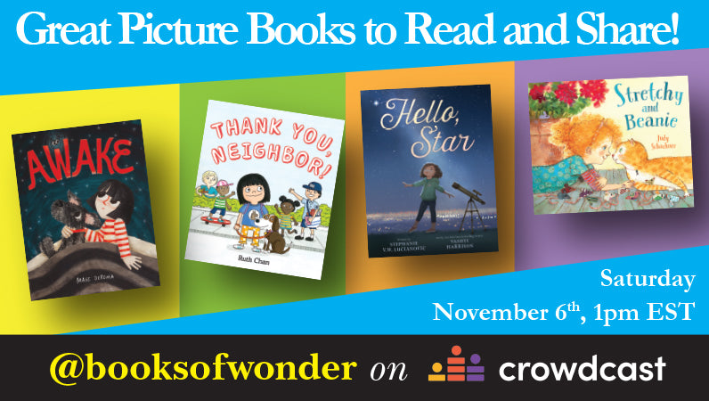 GREAT PICTURE BOOKS TO READ & SHARE!