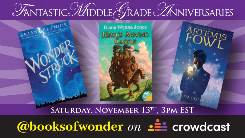 Fantastic Middle Grade Anniversaries