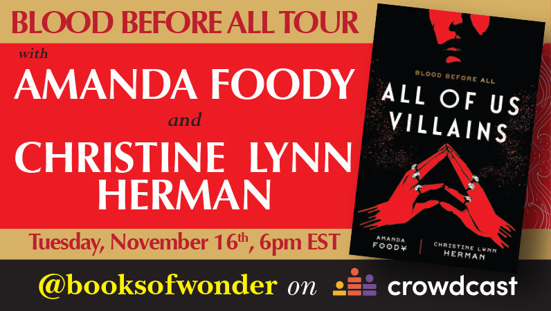 Blood Before All Tour with Christine Lynn Herman and Amandy Foody  *PRE-ORDERS RECIEVE SIGNED BOOKPLATES AND SPECIAL PROMO ITEMS*