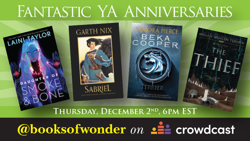 Fantastic YA Anniversaries