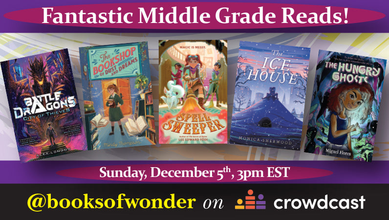 Fantastic Middle Grade Reads