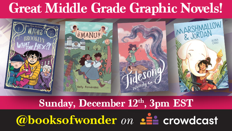 Great Middle Grade Graphic Novels