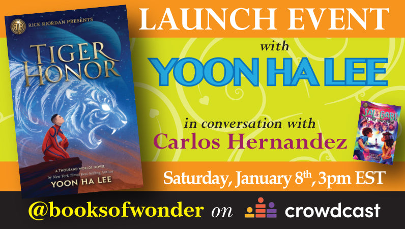 VIRTUAL LAUNCH for Tiger Honor by YOON HA LEE