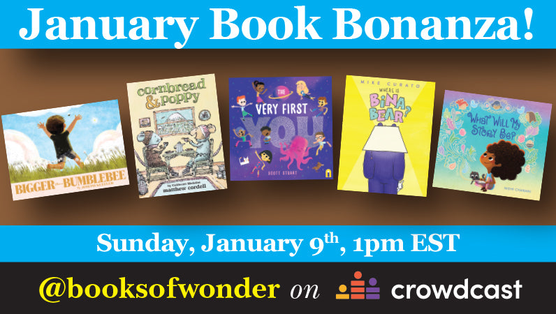 January Picture Book Bonanza