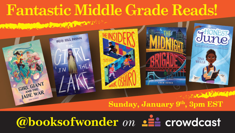 Fantastic Middle Grade Reads