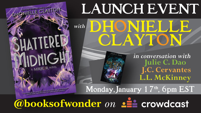 LAUNCH EVENT for Shattered Midnight (The Mirror #2) by DHONIELLE CLAYTON