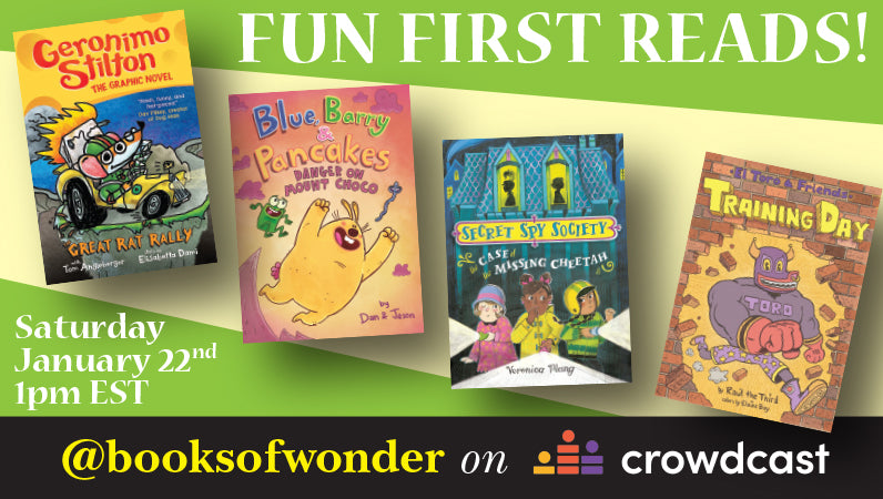 FUN FIRST READS!