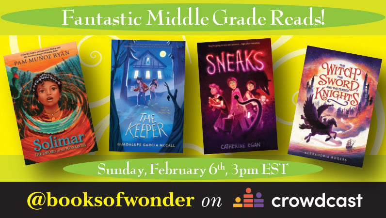 Fantastic Middle Grade Reads