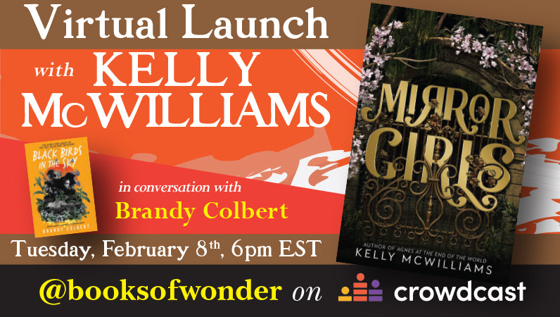 VIRTUAL LAUNCH for Mirror Girls by KELLY MCWILLIAMS