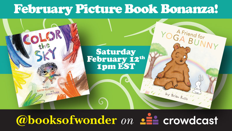 FEBRUARY PICTURE BOOK BONANZA