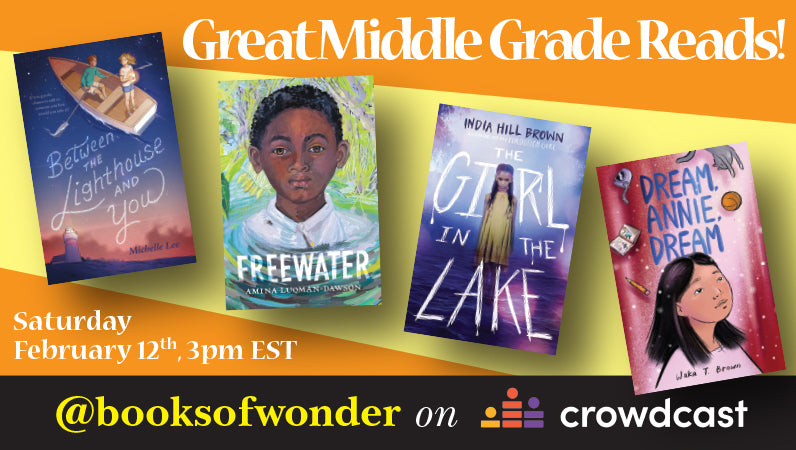 GREAT MIDDLE GRADE READS