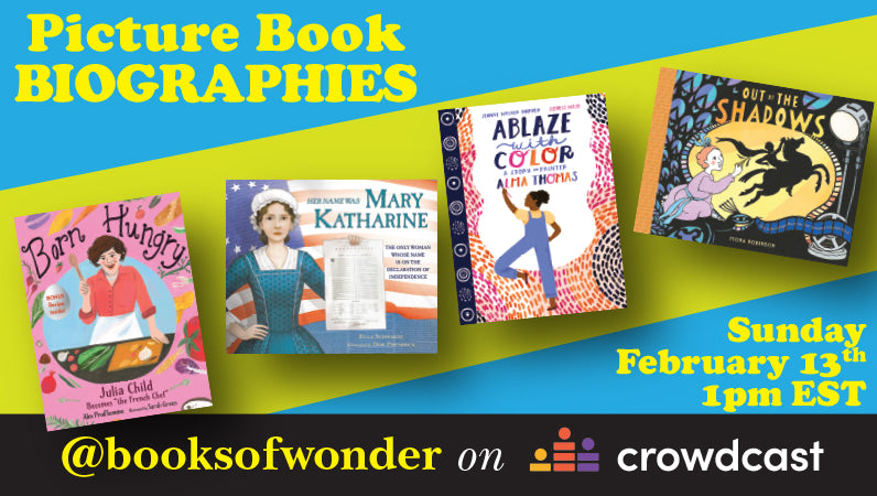 PICTURE BOOK BIOGRAPHIES
