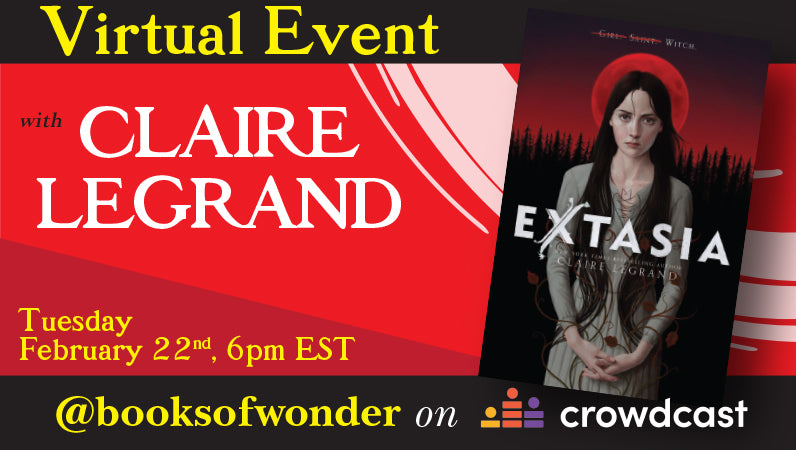 VIRTUAL LAUNCH for Extasia by CLAIRE LEGRAND