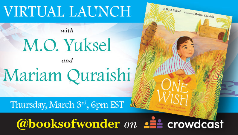 VIRTUAL LAUNCH for One Wish: Fatima Al-Fihri and the World’s Oldest University