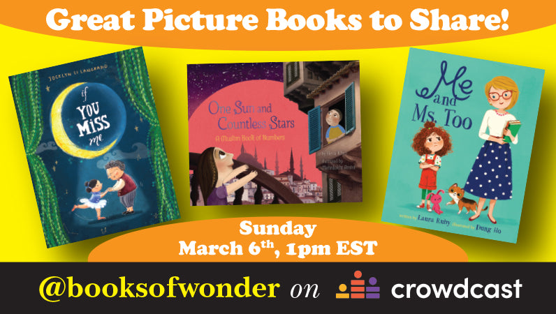 Great Picture Books to Share!