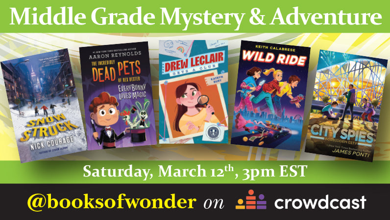 Middle Grade Mystery & Adventure