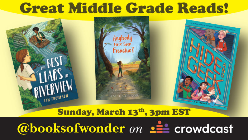 Great Middle Grade Reads!