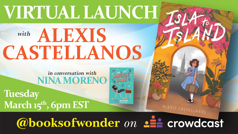 Virtual Launch of Isla to Island with Alexis Castellanos