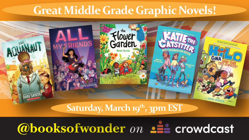 Great Middle Grade Graphic Novels