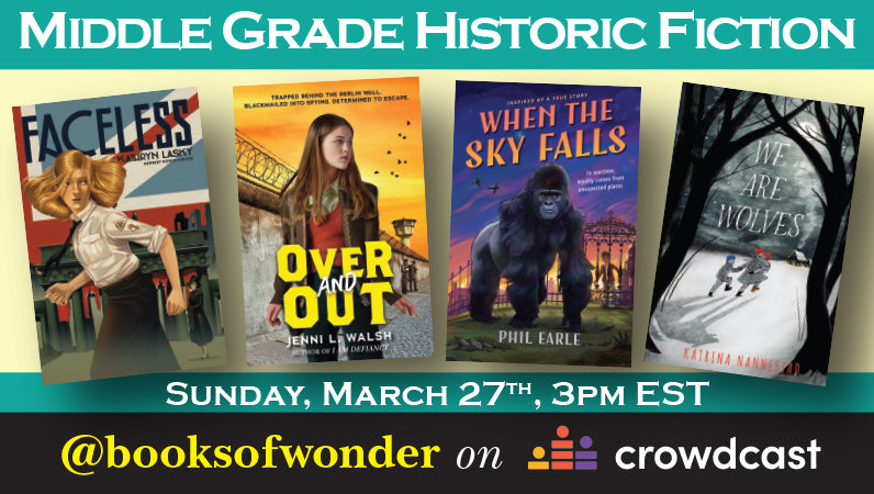 Middle Grade Historical Fiction