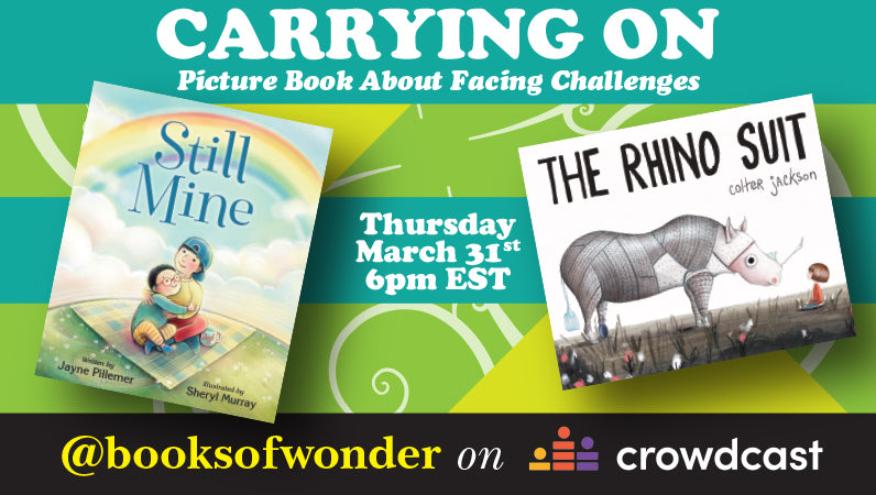Carrying On: Picture Books About Facing Challenges