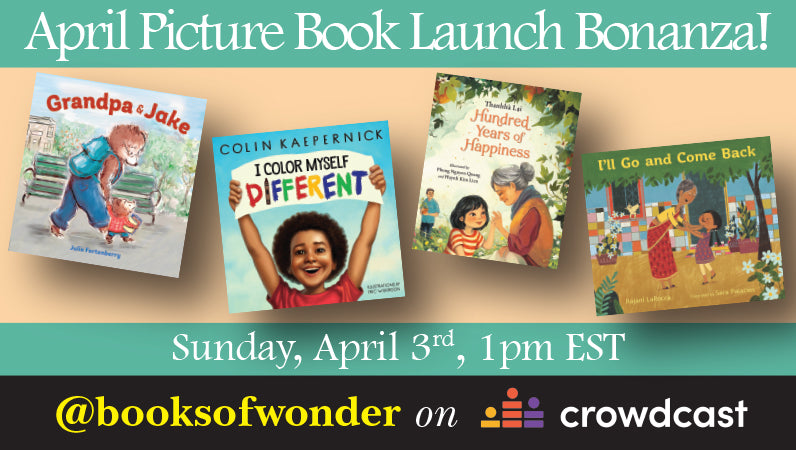 April Picture Book Launch Bonanza