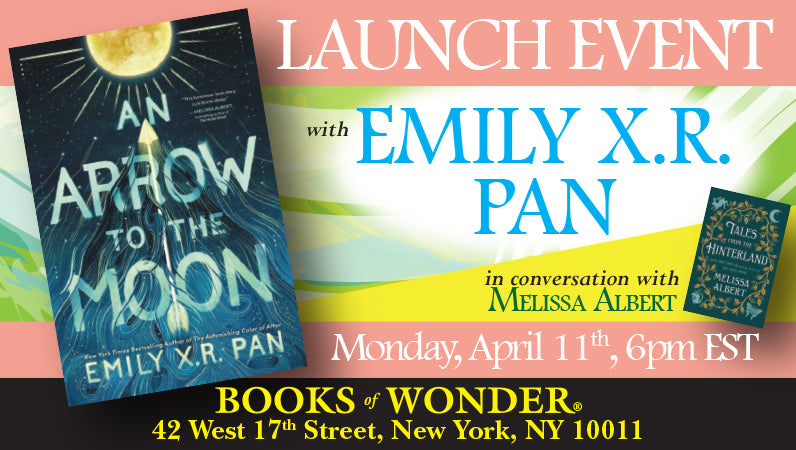 AN ARROW TO THE MOON Launch with Emily X.R. Pan!