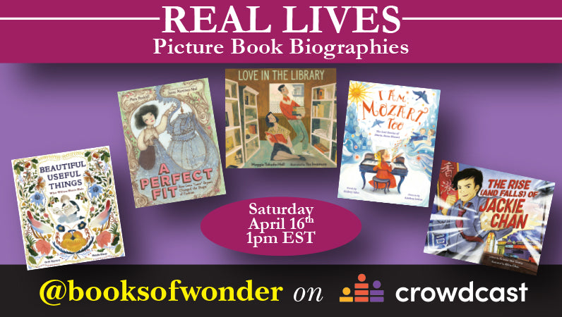 Real Lives: Picture Book Biographies