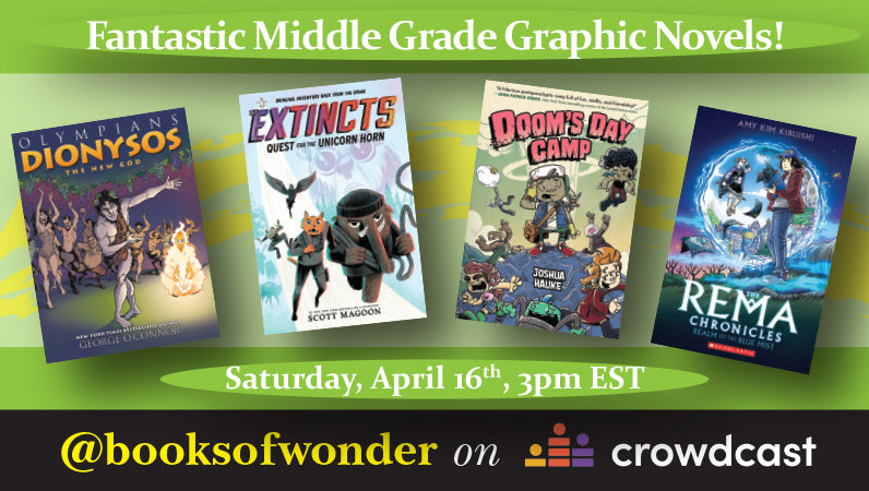 Fantastic Middle Grade Graphic Novels