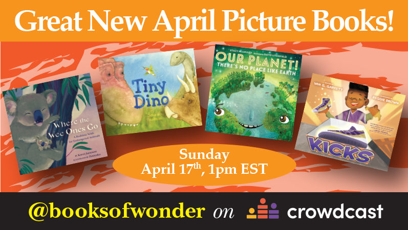 Great New April Picture Books!