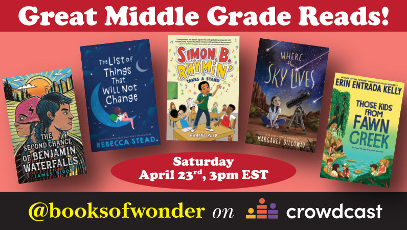 Great Middle Grade Reads