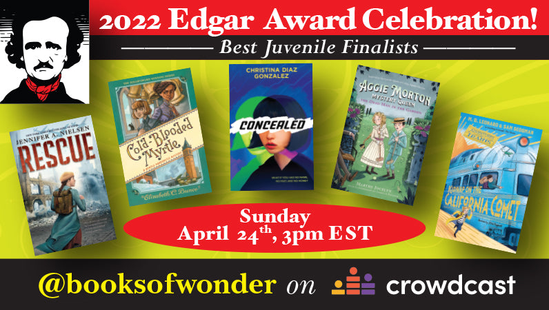 2022 Edgar Award Celebration! - Best Juvenile Finalists